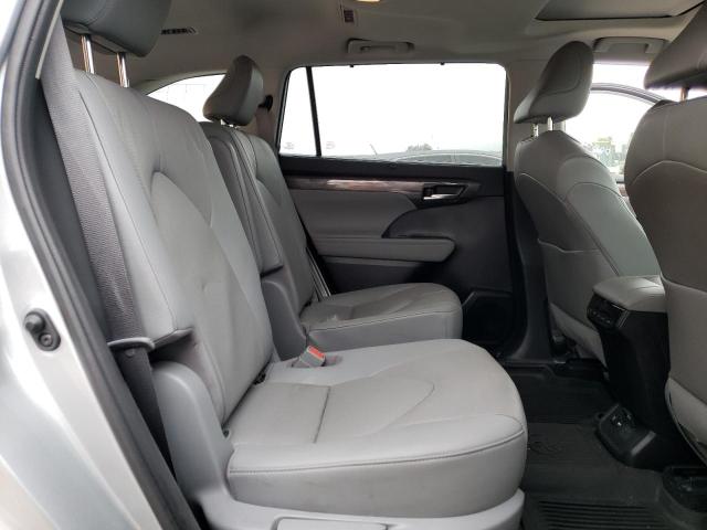 Photo 11 from auction – 2020 TOYOTA HIGHLANDER with VIN 5TDDZRBH9LS004791