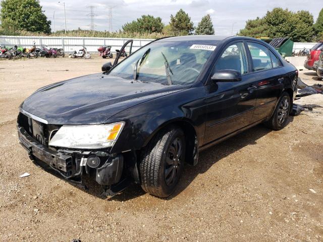 HYUNDAI SONATA GLS 2010 with VIN 5NPET4AC6AH620840 - Photo from auction