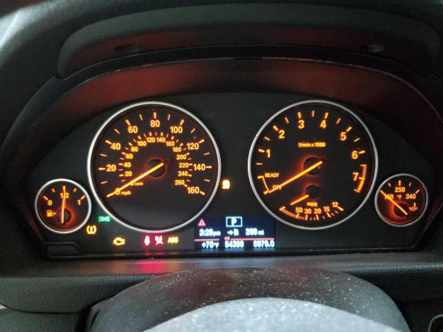 Photo 9 from auction – 2014 BMW 328 XI with VIN WBA3B3C51EJ982653