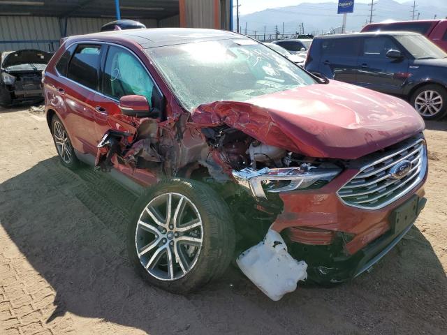 Photo 4 from auction – 2019 FORD EDGE TITAN with VIN 2FMPK4K92KBC21012