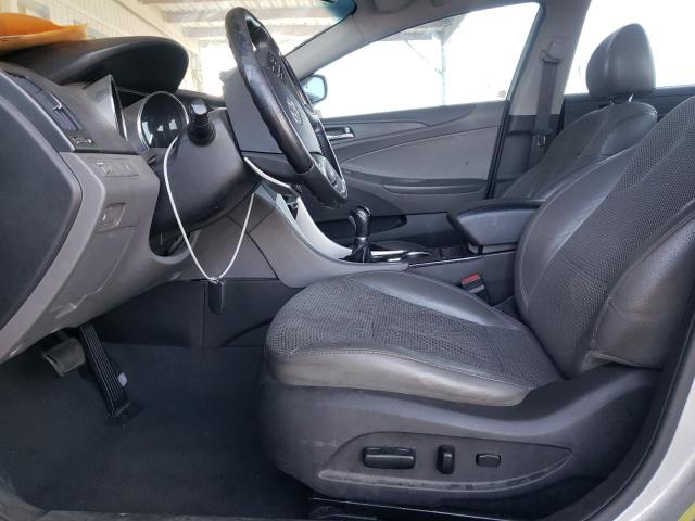 Photo 7 from auction – 2011 HYUNDAI SONATA SE with VIN 5NPEC4AC4BH107295