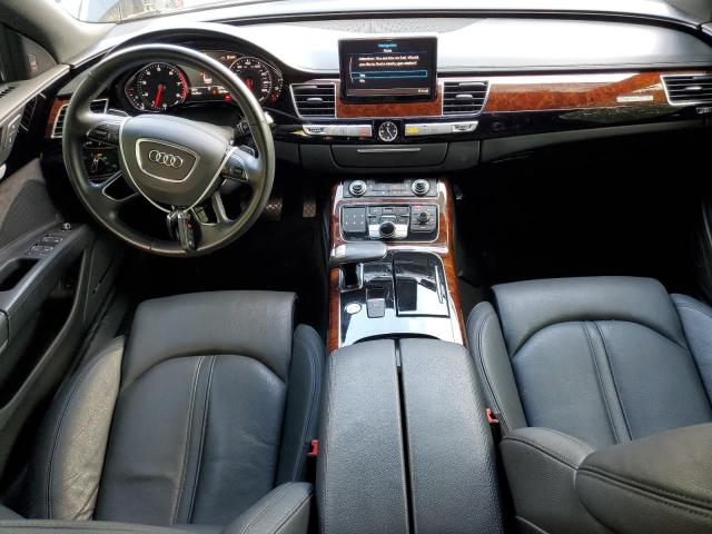 Photo 8 from auction – 2013 AUDI A8 L QUATT with VIN WAURGAFD1DN027653
