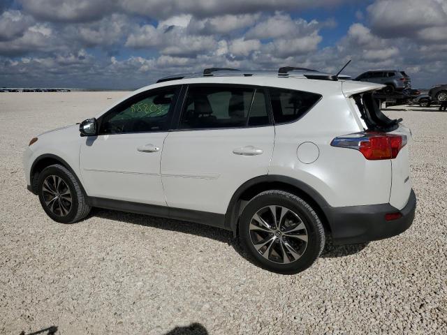 Photo 2 from auction – 2015 TOYOTA RAV4 LIMIT with VIN 2T3YFREV7FW155210