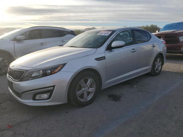 KIA OPTIMA LX 2015 with VIN 5XXGM4A7XFG459808 - Photo from auction