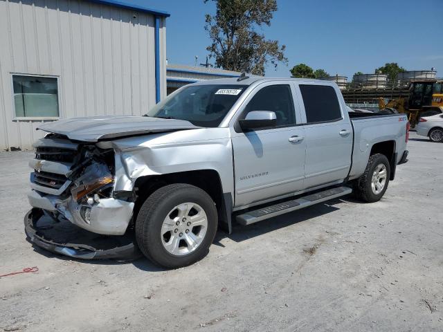 Photo 1 from auction – 2018 CHEVROLET SILVERADO with VIN 3GCUKREC6JG123849
