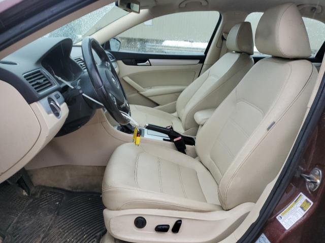 Photo 7 from auction – 2012 VOLKSWAGEN PASSAT SE with VIN 1VWBP7A36CC058538