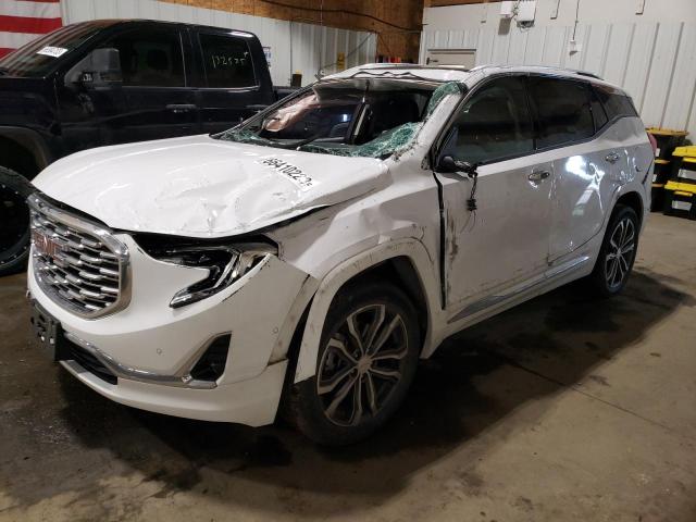 GMC TERRAIN DE 2019 with VIN 3GKALXEX6KL175244 - Photo from auction