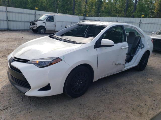 Photo 1 from auction – 2018 TOYOTA COROLLA L with VIN 5YFBURHE1JP770555