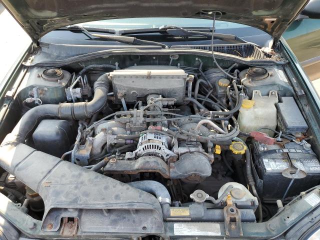 Photo 11 from auction – 2002 SUBARU LEGACY L with VIN 4S3BE635927216735