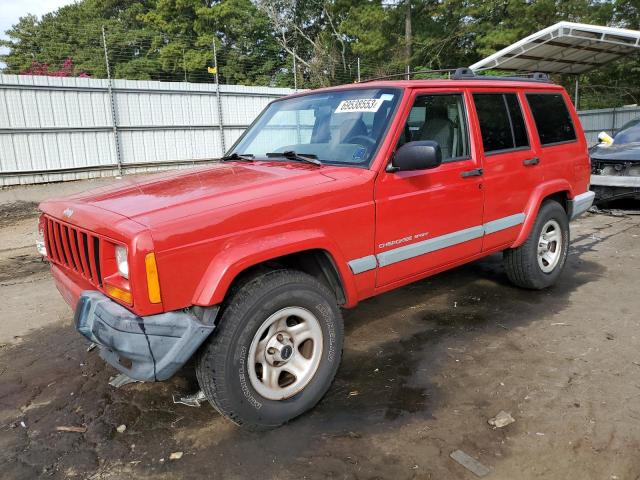 JEEP CHEROKEE S 2000 with VIN 1J4FT48SXYL133657 - Photo from auction