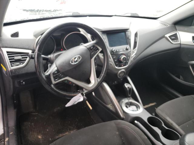 Photo 8 from auction – 2017 HYUNDAI VELOSTER with VIN KMHTC6AD4HU316123