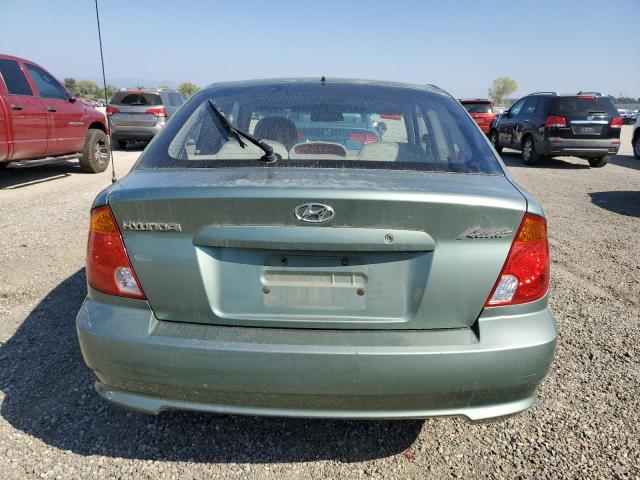 Photo 6 from auction – 2005 HYUNDAI ACCENT with VIN KMHCG35CX5U325649