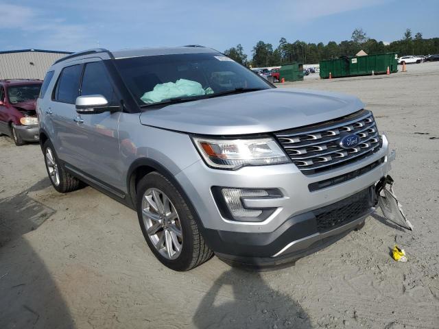 Photo 4 from auction – 2016 FORD EXPLORER L with VIN 1FM5K7F84GGD04242