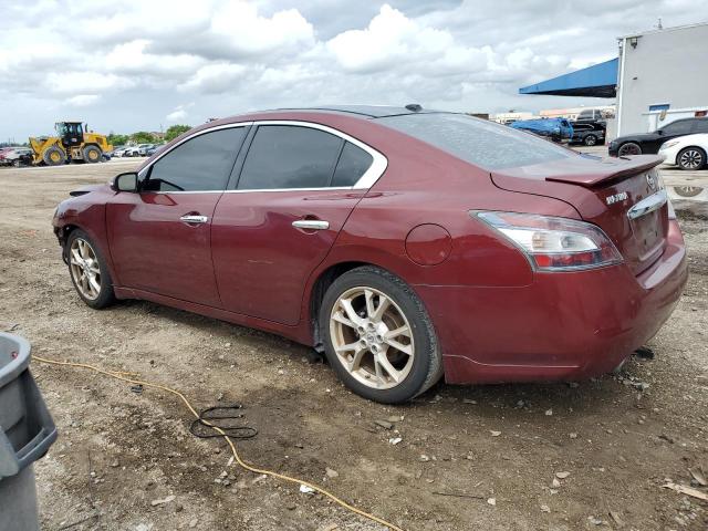 Photo 2 from auction – 2013 NISSAN MAXIMA S with VIN 1N4AA5AP9DC814443