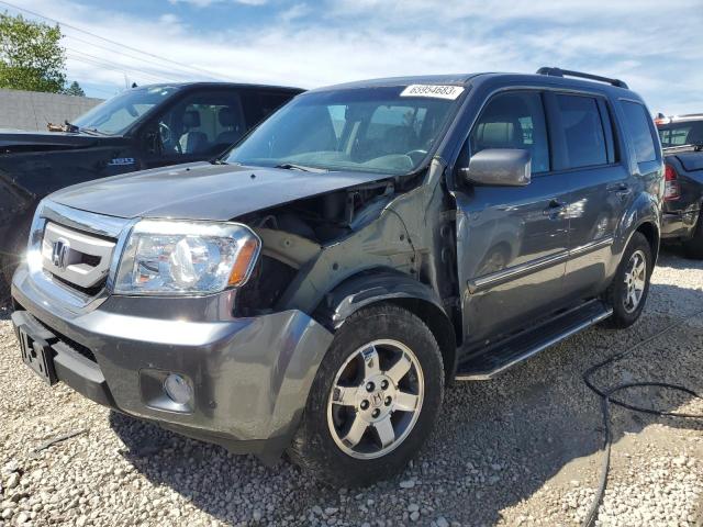 HONDA PILOT TOUR 2010 with VIN 5FNYF4H82AB012009 - Photo from auction