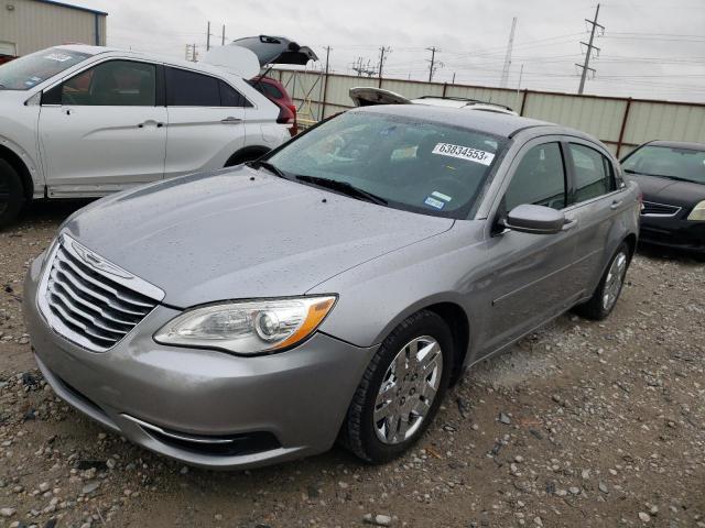 CHRYSLER 200 LX 2014 with VIN 1C3CCBAB7EN142134 - Photo from auction