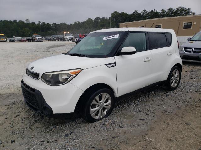 KIA SOUL + 2015 with VIN KNDJP3A59F7117510 - Photo from auction
