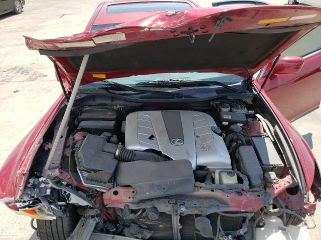 Photo 11 from auction – 2006 LEXUS GS 430 with VIN JTHBN96S365002567