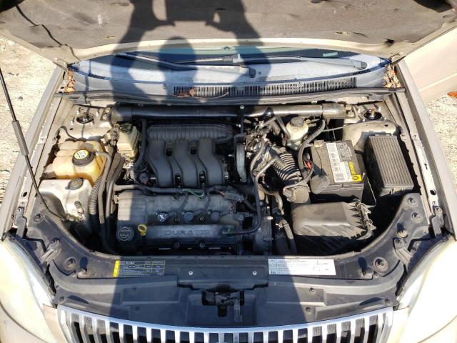Photo 11 from auction – 2005 MERCURY MONTEGO LU with VIN 1MEFM40165G618130