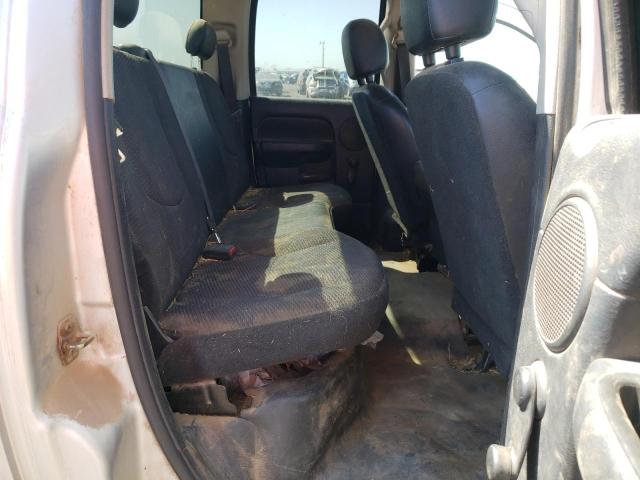 Photo 10 from auction – 2004 DODGE RAM 2500 S with VIN 3D7KA28C74G233901