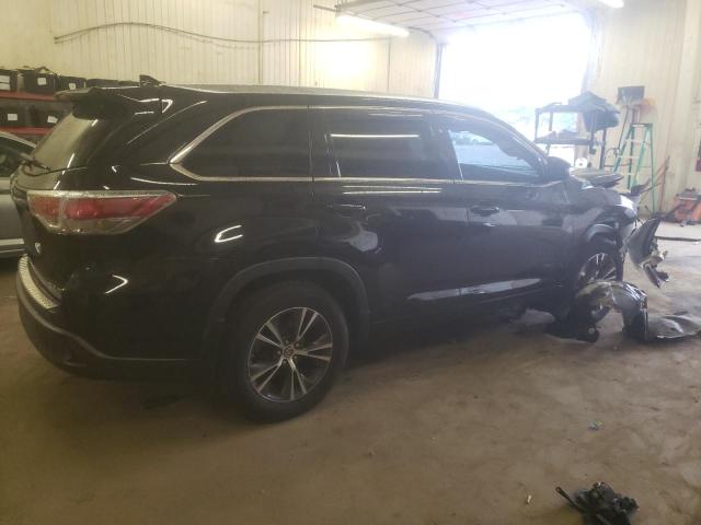 Photo 3 from auction – 2016 TOYOTA HIGHLANDER with VIN 5TDJKRFH4GS259243