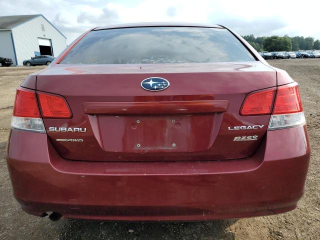 Photo 6 from auction – 2012 SUBARU LEGACY 2.5 with VIN 4S3BMBA69C3005177