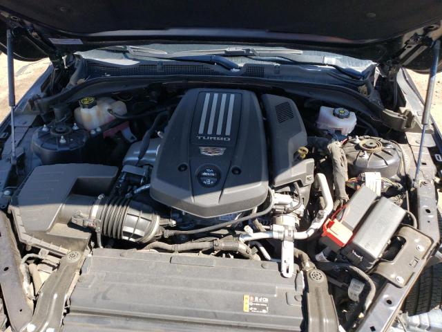 Photo 11 from auction – 2021 CADILLAC CT4 PREMIU with VIN 1G6DF5RL9M0107714