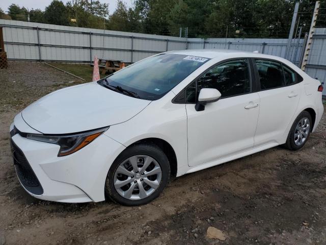 TOYOTA COROLLA LE 2020 with VIN 5YFEPRAE2LP106895 - Photo from auction