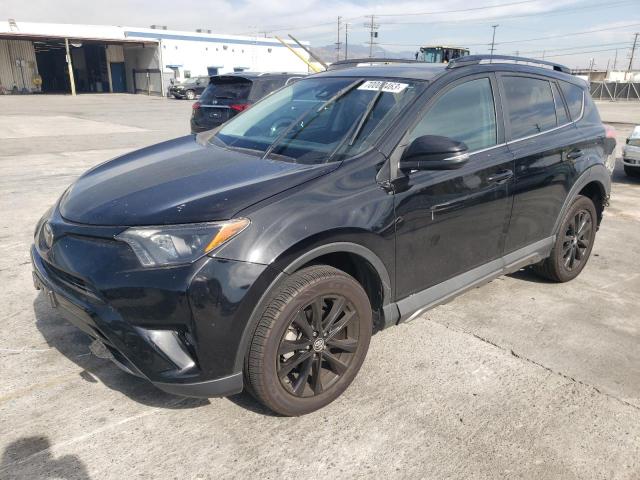 TOYOTA RAV4 ADVEN 2018 with VIN 2T3RFREV8JW756834 - Photo from auction
