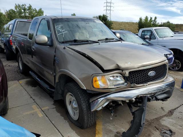 Photo 4 from auction – 2001 FORD F150 with VIN 2FTRX18L81CA93822