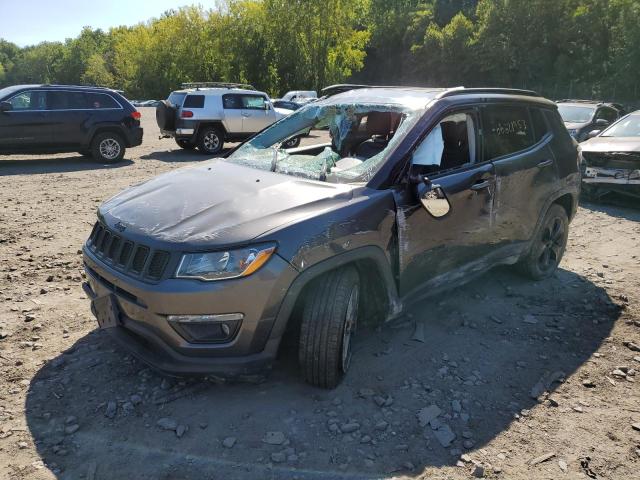 JEEP COMPASS LA 2021 with VIN 3C4NJDBB7MT586388 - Photo from auction