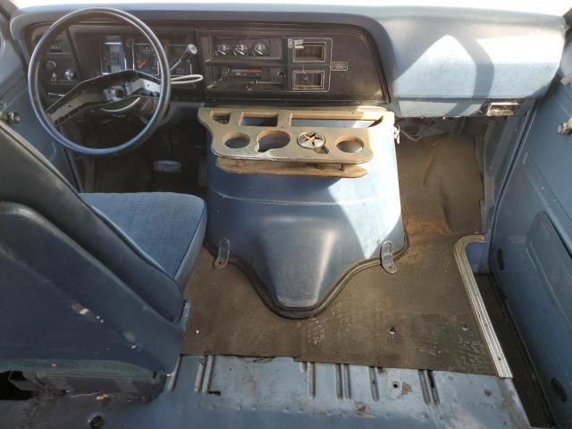 Photo 8 from auction – 1987 FORD ECONOLINE with VIN 1FTJE34L4HHA74594