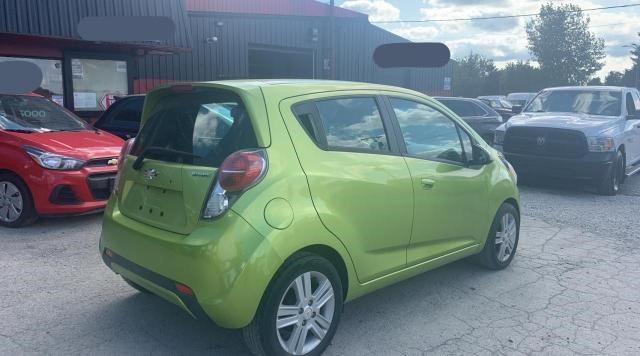 Photo 4 from auction – 2013 CHEVROLET SPARK 1LT with VIN KL8CD6S9XDC562114