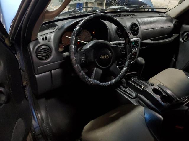 Photo 8 from auction – 2004 JEEP LIBERTY SP with VIN 1J4GL48KX4W171404
