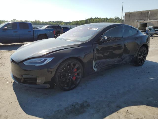 TESLA MODEL S 2018 with VIN 5YJSA1E24JF260765 - Photo from auction