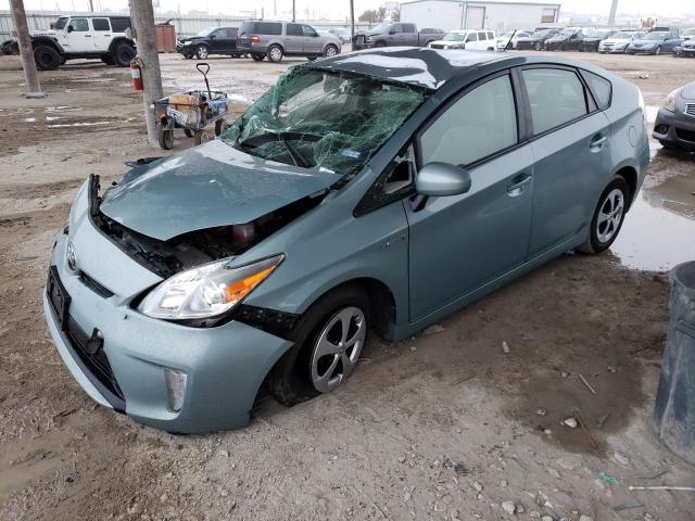 TOYOTA PRIUS 2012 with VIN JTDKN3DU4C1535453 - Photo from auction