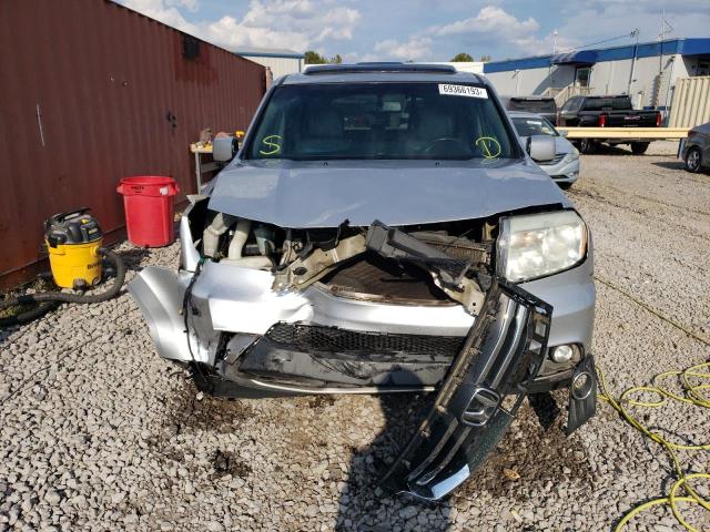 Photo 5 from auction – 2013 HONDA PILOT EXL with VIN 5FNYF3H54DB020701