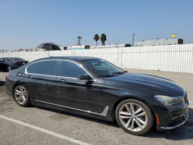 Photo 4 from auction – 2016 BMW 740 I with VIN WBA7E2C59GG547804