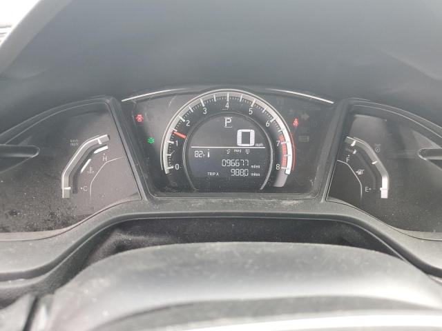 Photo 9 from auction – 2016 HONDA CIVIC LX with VIN 19XFC2F5XGE212163