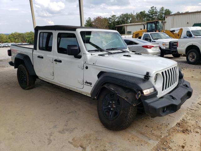 Photo 4 from auction – 2021 JEEP GLADIATOR with VIN 1C6JJTAG6ML545906