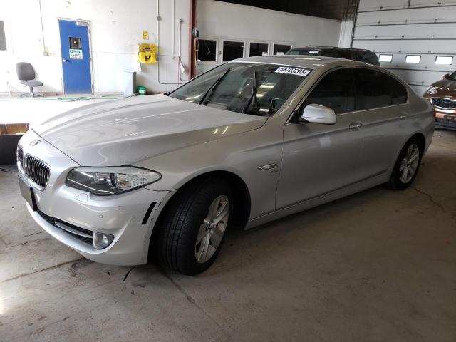 BMW 528 XI 2012 with VIN WBAXH5C58CDW07964 - Photo from auction