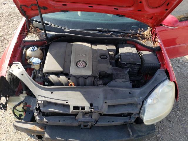 Photo 11 from auction – 2007 VOLKSWAGEN RABBIT with VIN WVWDR71KX7W245864