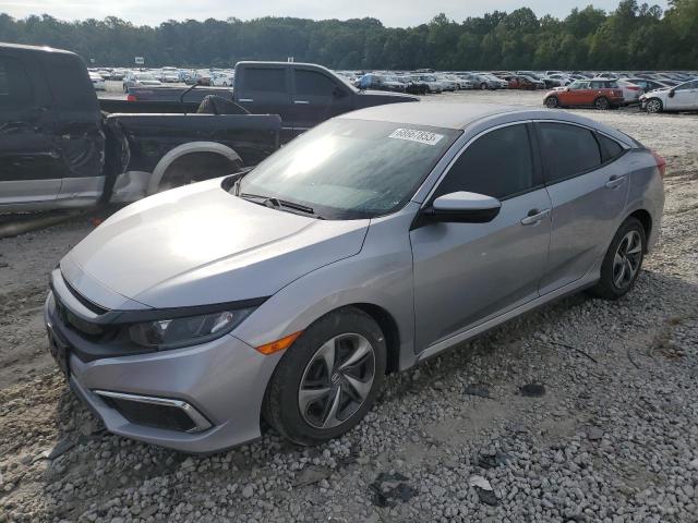 HONDA CIVIC LX 2019 with VIN 2HGFC2F62KH575015 - Photo from auction