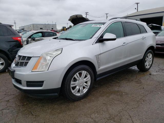 CADILLAC SRX 2012 with VIN 3GYFNGE39CS633465 - Photo from auction