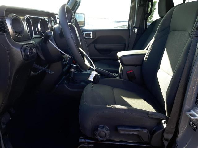 Photo 7 from auction – 2023 JEEP GLADIATOR with VIN 1C6HJTAG5PL542482
