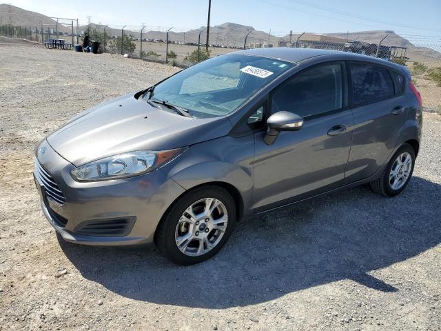 FORD FIESTA SE 2014 with VIN 3FADP4EJ1EM148769 - Photo from auction