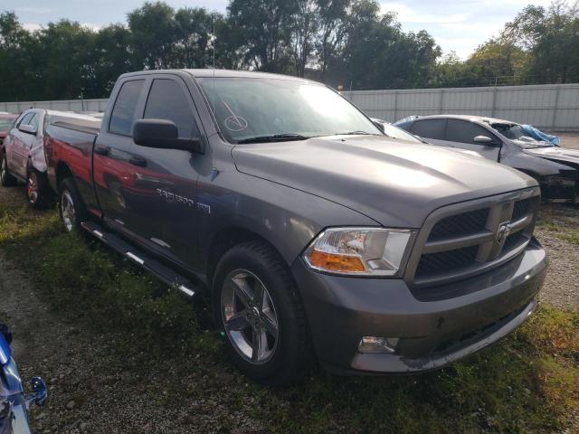 Photo 4 from auction – 2012 DODGE RAM 1500 S with VIN 1C6RD7FT2CS325447