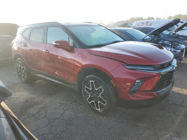Photo 4 from auction – 2023 CHEVROLET BLAZER RS with VIN 3GNKBKRS4PS222733