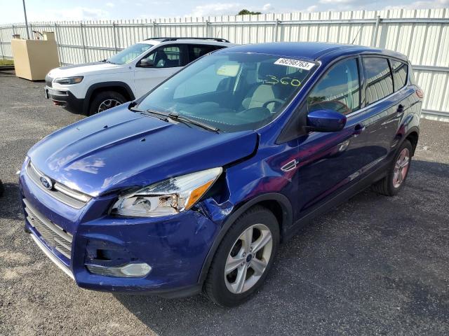 FORD ESCAPE SE 2014 with VIN 1FMCU0GX7EUC53655 - Photo from auction