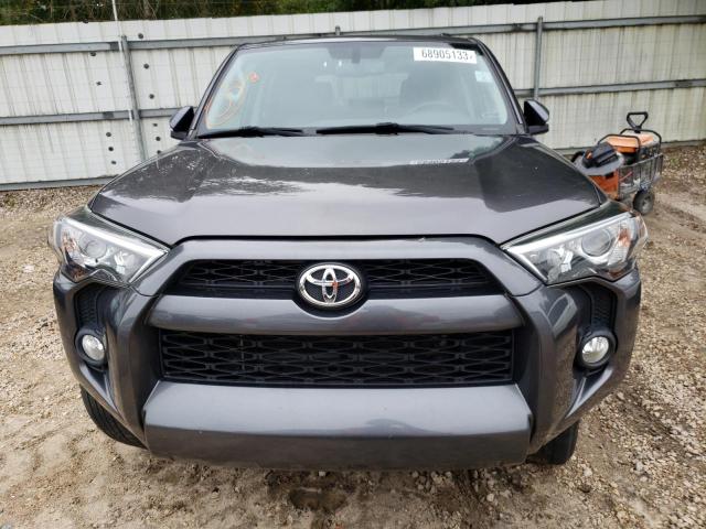 Photo 5 from auction – 2019 TOYOTA 4RUNNER SR with VIN JTEBU5JR1K5615018